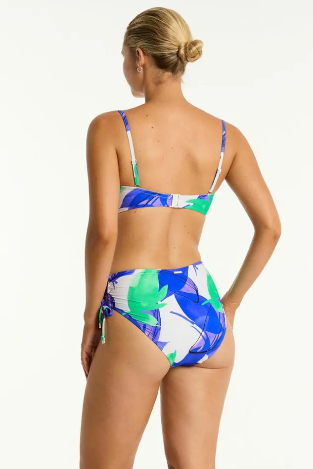 Sea Level Tops Sublime Twist Bandeau Sublime Cobalt 8211 Women