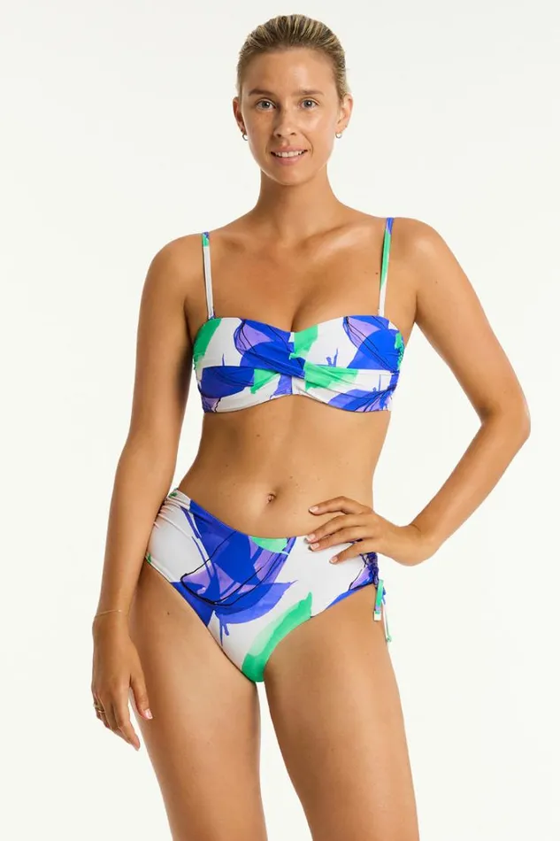 Sea Level Tops Sublime Twist Bandeau Sublime Cobalt 8211 Women