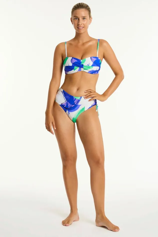 Sea Level Tops Sublime Twist Bandeau Sublime Cobalt 8211 Women