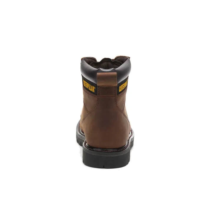 Second Shift Work Boot Dark Brown Men Cat Footwear Boots