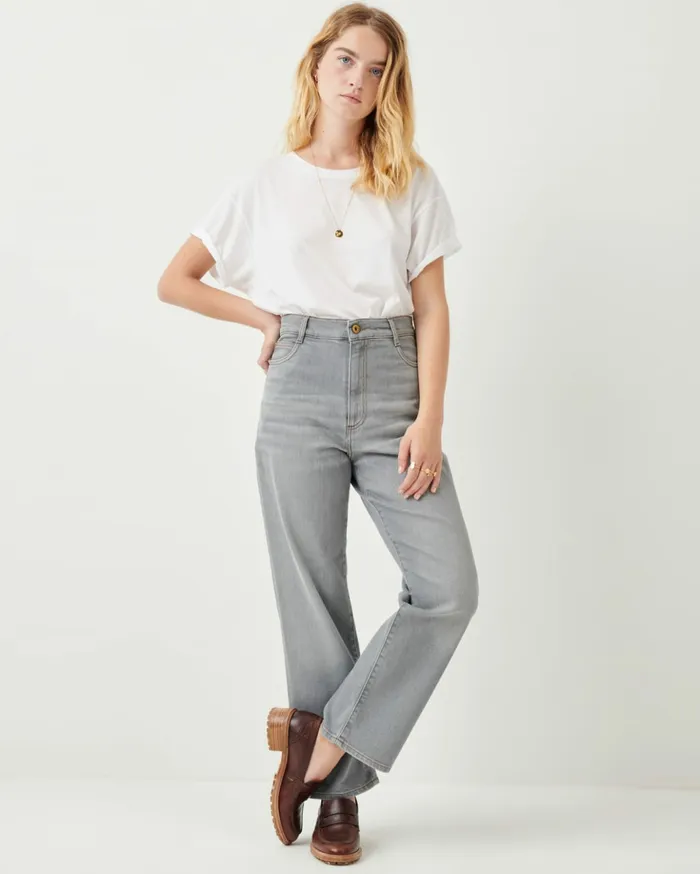 Sessn Womens Denim Bay cruise Mid Grey Popular