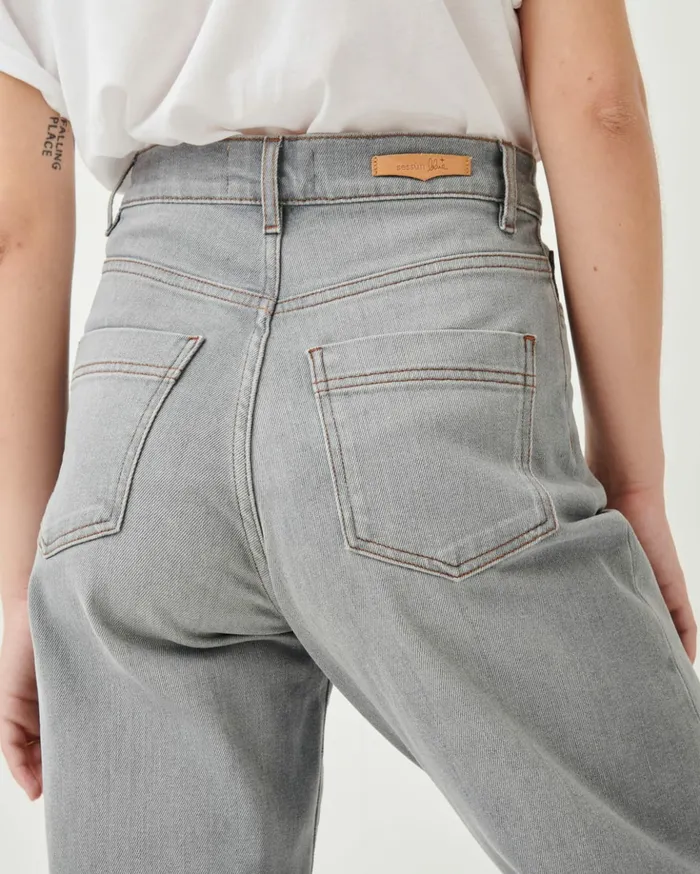 Sessn Womens Denim Bay cruise Mid Grey Popular