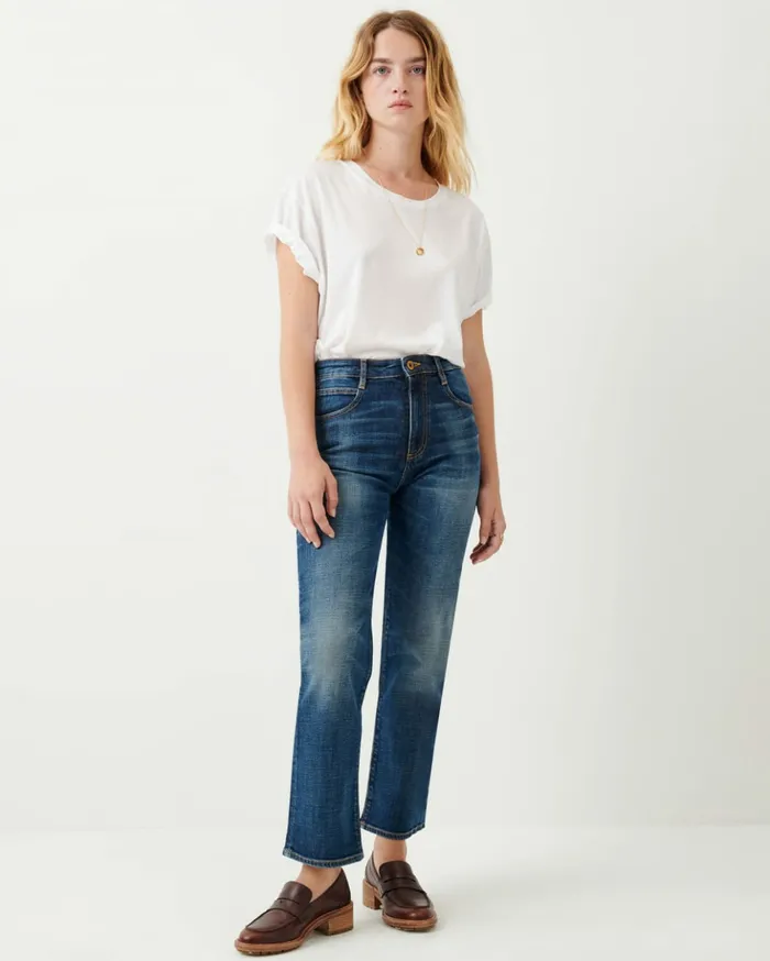 Sessn Womens Denim Marino Melody Blue Near Me