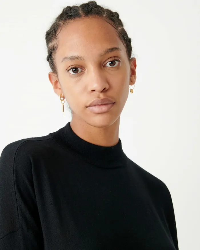 Sessn Womens Jumpers Massa BlackGold