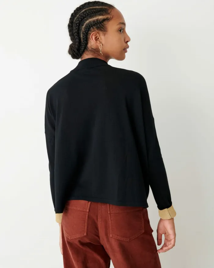 Sessn Womens Jumpers Massa BlackGold
