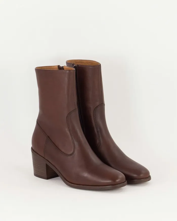Sessn Womens Shoes Ludd Coffee leather On Sale