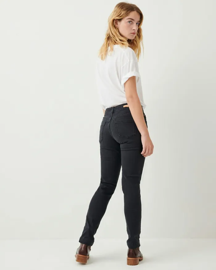 Sessn Womens Trousers Stoneford o Black Black