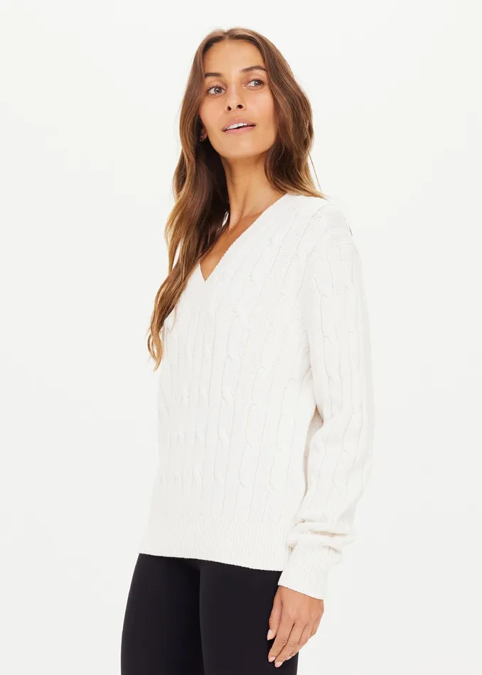SEYMOUR KNIT SWEATER Knitwear THE UPSIDE Women SEYMOUR KNIT SWEATER Knitwear THE UPSIDE Women