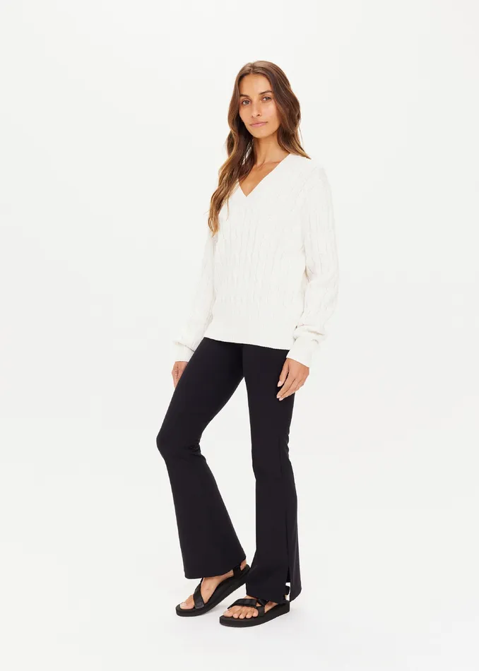SEYMOUR KNIT SWEATER Knitwear THE UPSIDE Women SEYMOUR KNIT SWEATER Knitwear THE UPSIDE Women