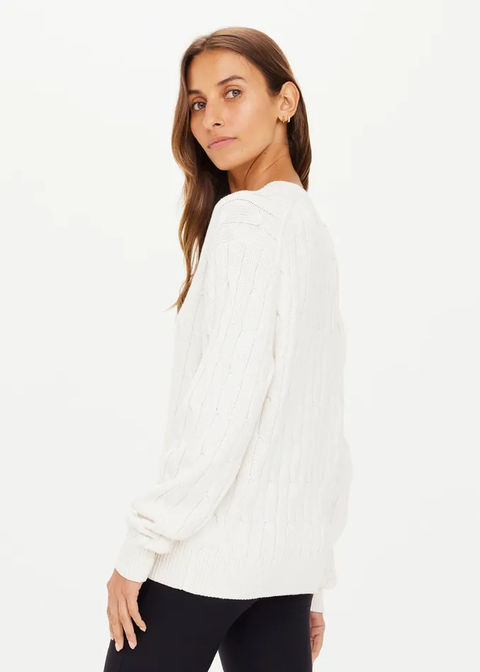 SEYMOUR KNIT SWEATER Knitwear THE UPSIDE Women SEYMOUR KNIT SWEATER Knitwear THE UPSIDE Women