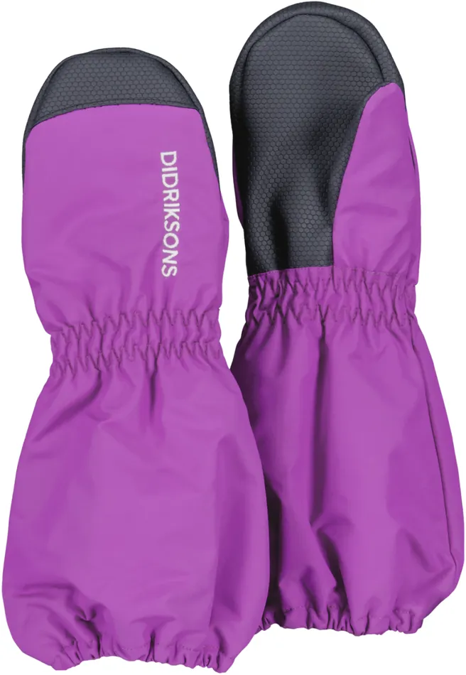 Shell Kid039s Gloves Tulip Purple Kids Didriksons Gloves and Mittens