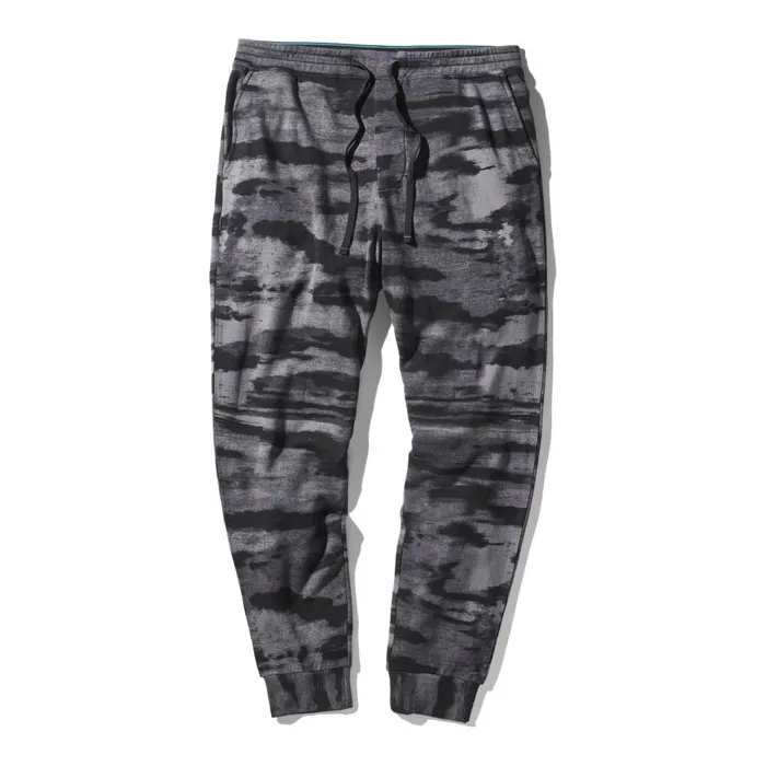Shelter Jogger With Butter Blend Charcoal Men Stance Joggers and Pants