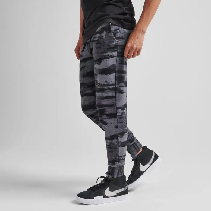 Shelter Jogger With Butter Blend Charcoal Men Stance Joggers and Pants