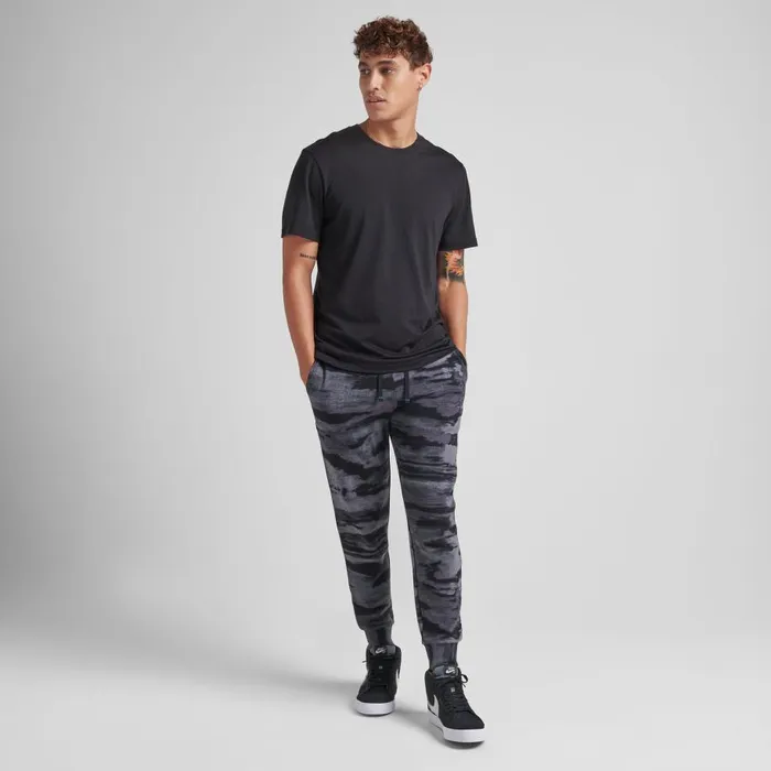 Shelter Jogger With Butter Blend Charcoal Men Stance Joggers and Pants
