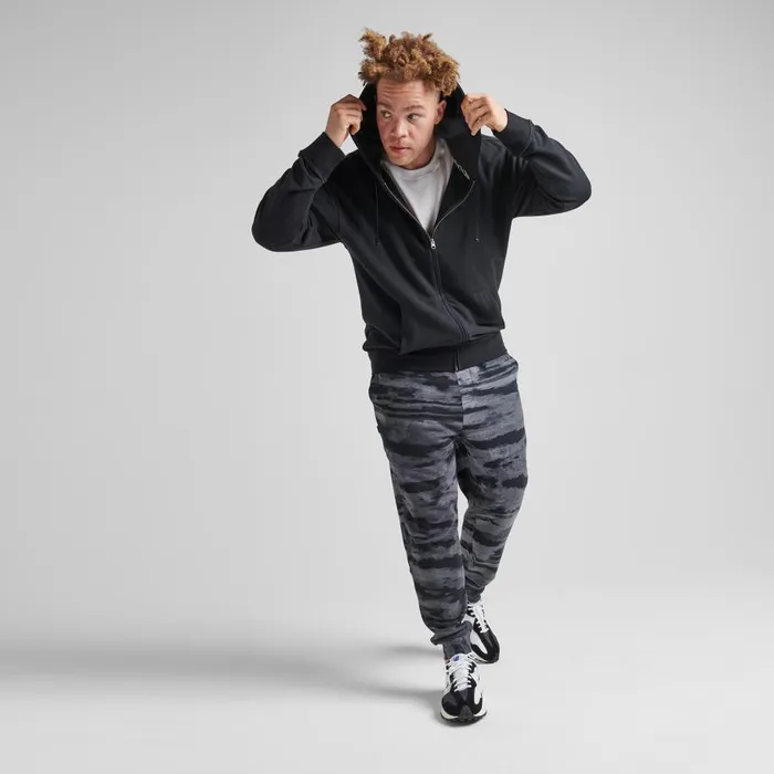 Shelter Jogger With Butter Blend Charcoal Men Stance Joggers and Pants