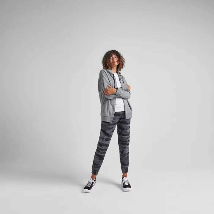 Shelter Zip Hoodie With Butter Blend Greyheather Men Stance Sweatshirts and Hoodies