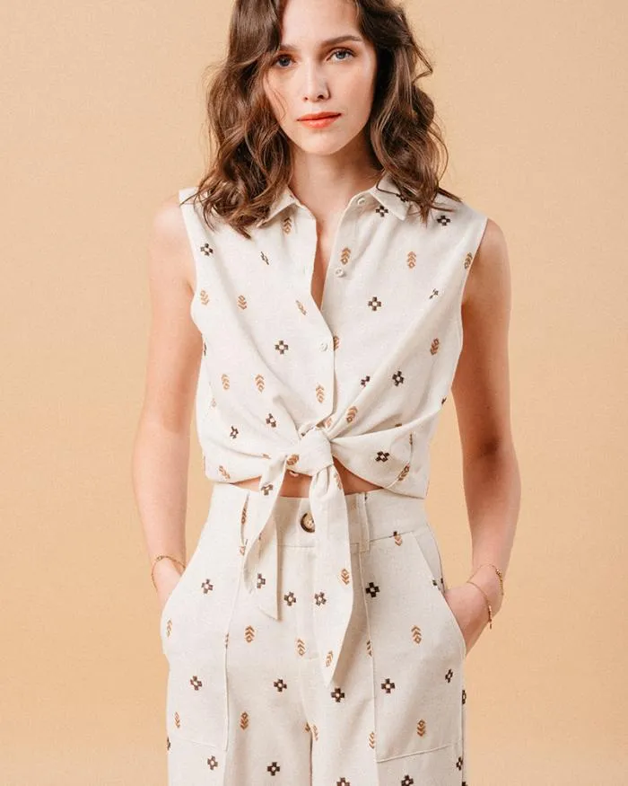 SHIRT CAMEL MILKY Shop Grace and Mila Shortsleeves Shirts