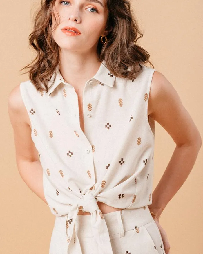 SHIRT CAMEL MILKY Shop Grace and Mila Shortsleeves Shirts