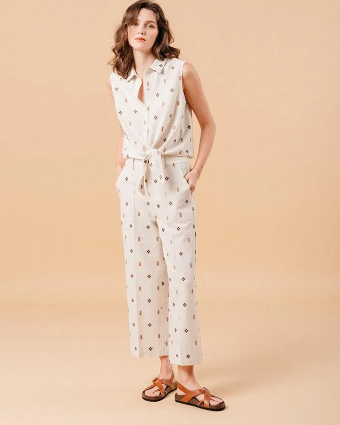 SHIRT CAMEL MILKY Shop Grace and Mila Shortsleeves Shirts