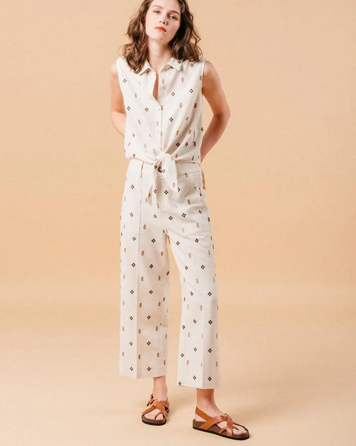 SHIRT CAMEL MILKY Shop Grace and Mila Shortsleeves Shirts