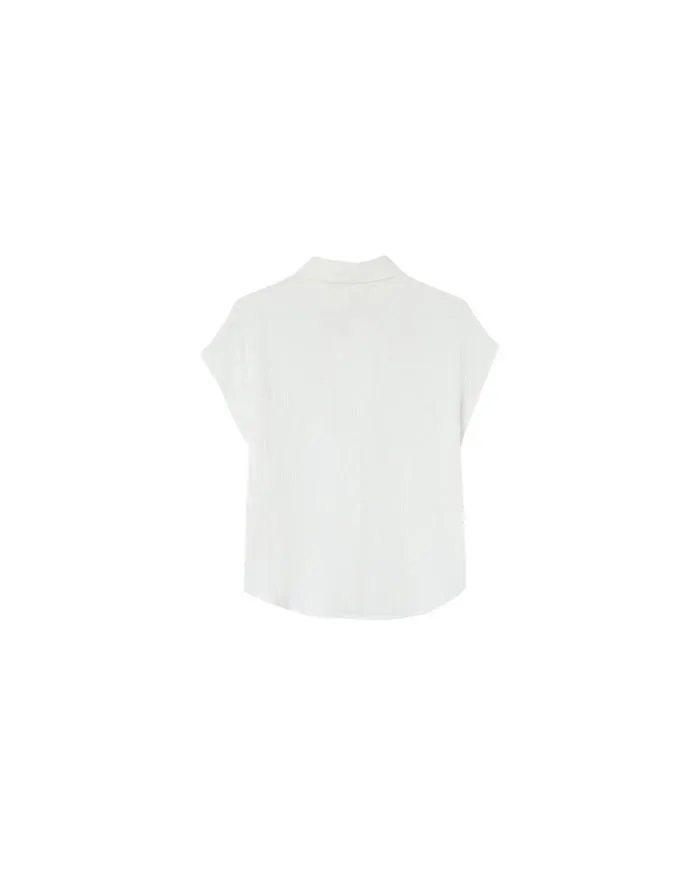 SHIRT ECRU METISSE Shop Grace and Mila White Shirts