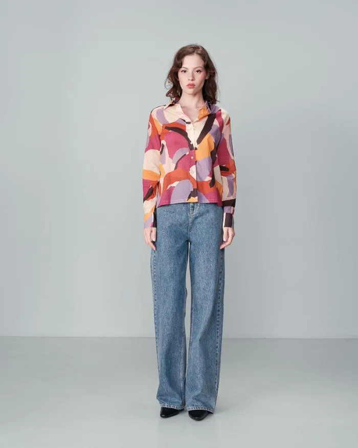 SHIRT MULTICO NUAGE Shop Grace and Mila Longsleeves Shirts