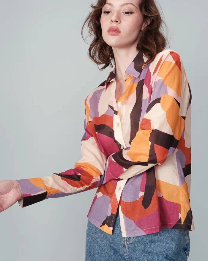 SHIRT MULTICO NUAGE Shop Grace and Mila Longsleeves Shirts