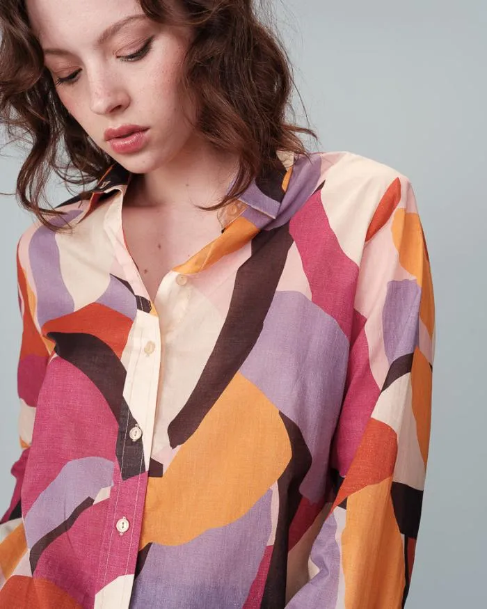SHIRT MULTICO NUAGE Shop Grace and Mila Longsleeves Shirts