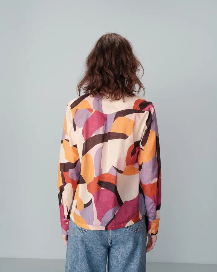 SHIRT MULTICO NUAGE Shop Grace and Mila Longsleeves Shirts