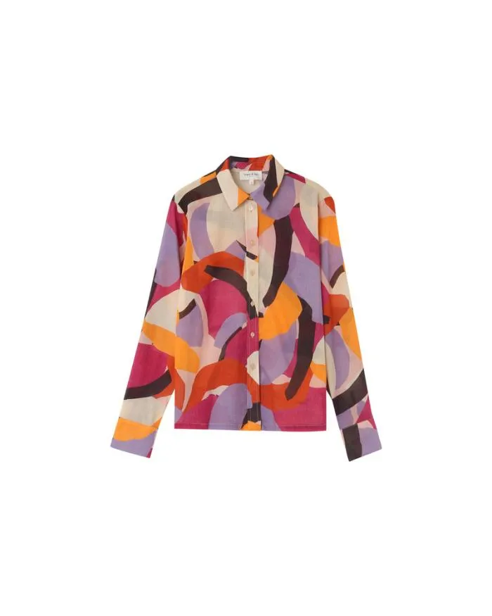 SHIRT MULTICO NUAGE Shop Grace and Mila Longsleeves Shirts