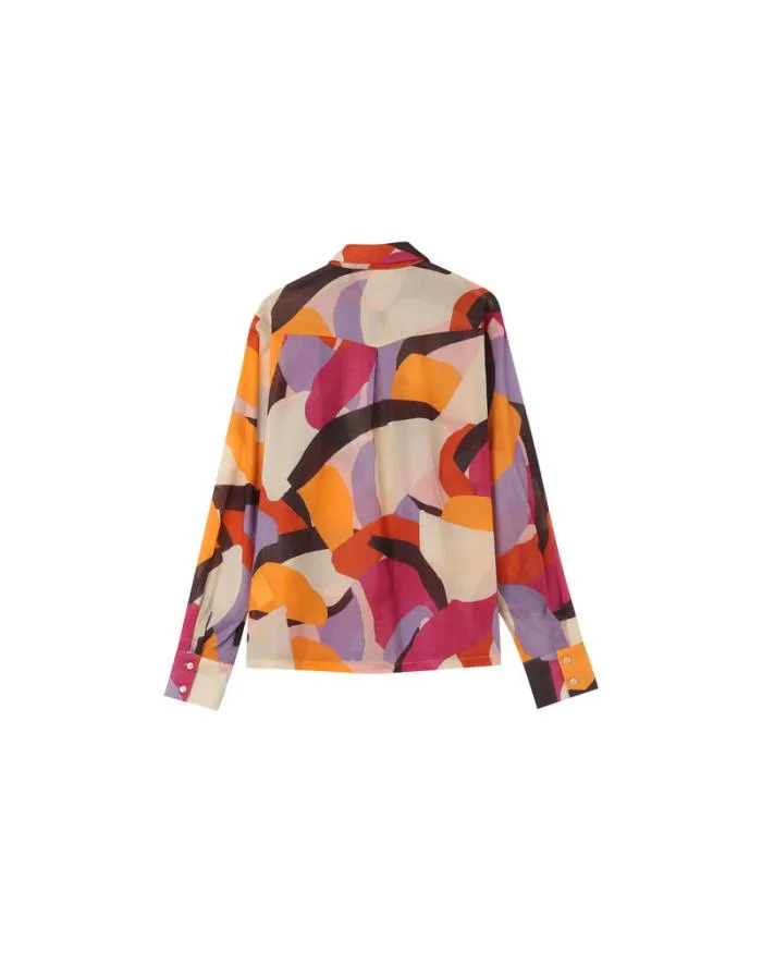 SHIRT MULTICO NUAGE Shop Grace and Mila Longsleeves Shirts