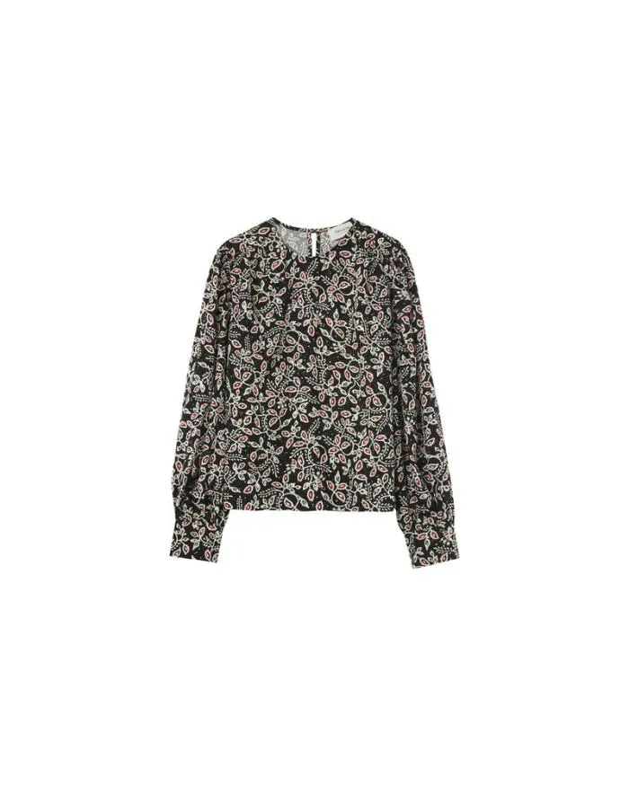 SHIRT NOIR NIMES Shop Grace and Mila Patterned Blouses