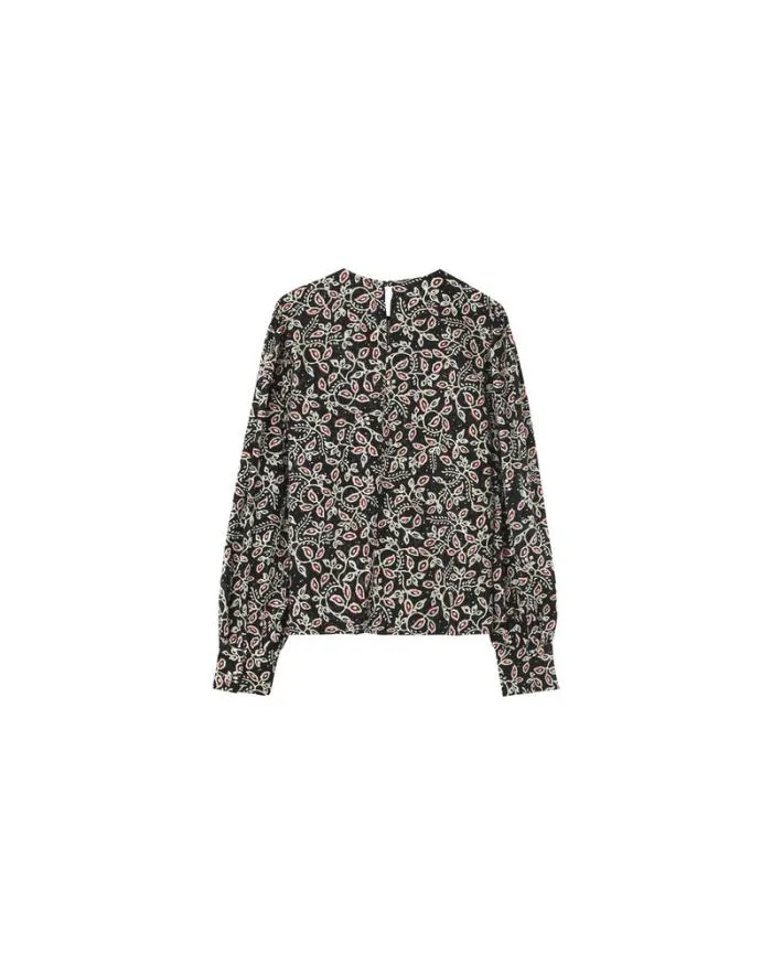 SHIRT NOIR NIMES Shop Grace and Mila Patterned Blouses