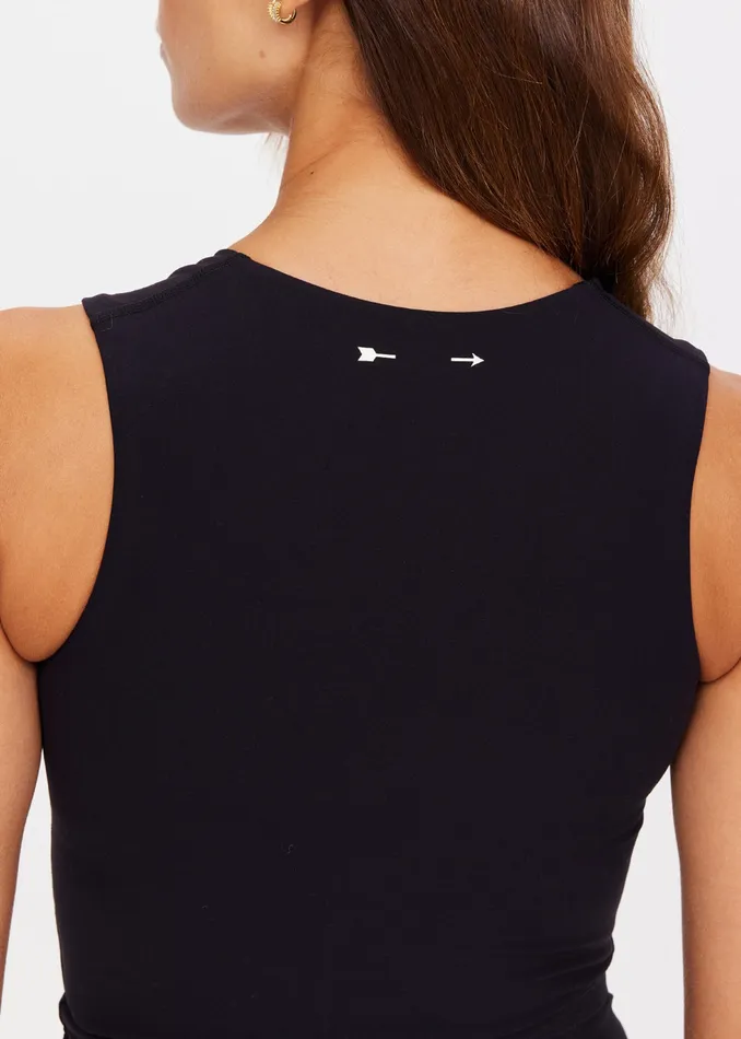 Shirts and Tanks Women ONYX KORI CROP TANK THE UPSIDE