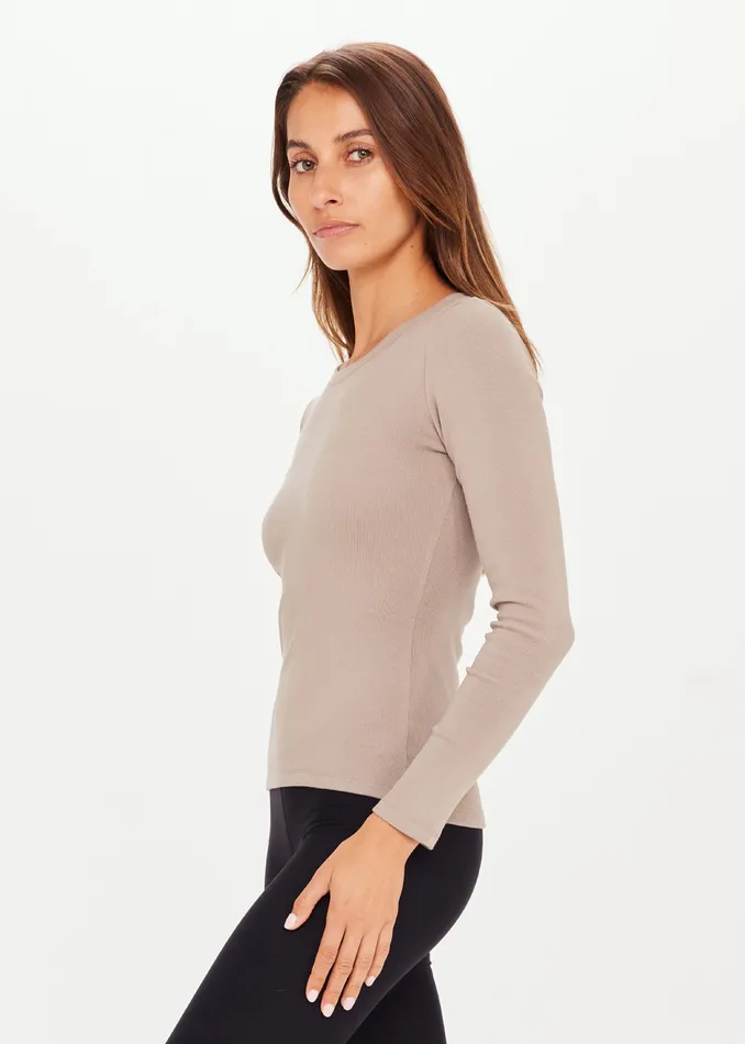 Shirts and Tanks Women TAMMY LONG SLEEVE THE UPSIDE Shirts and Tanks Women TAMMY LONG SLEEVE THE UPSIDE