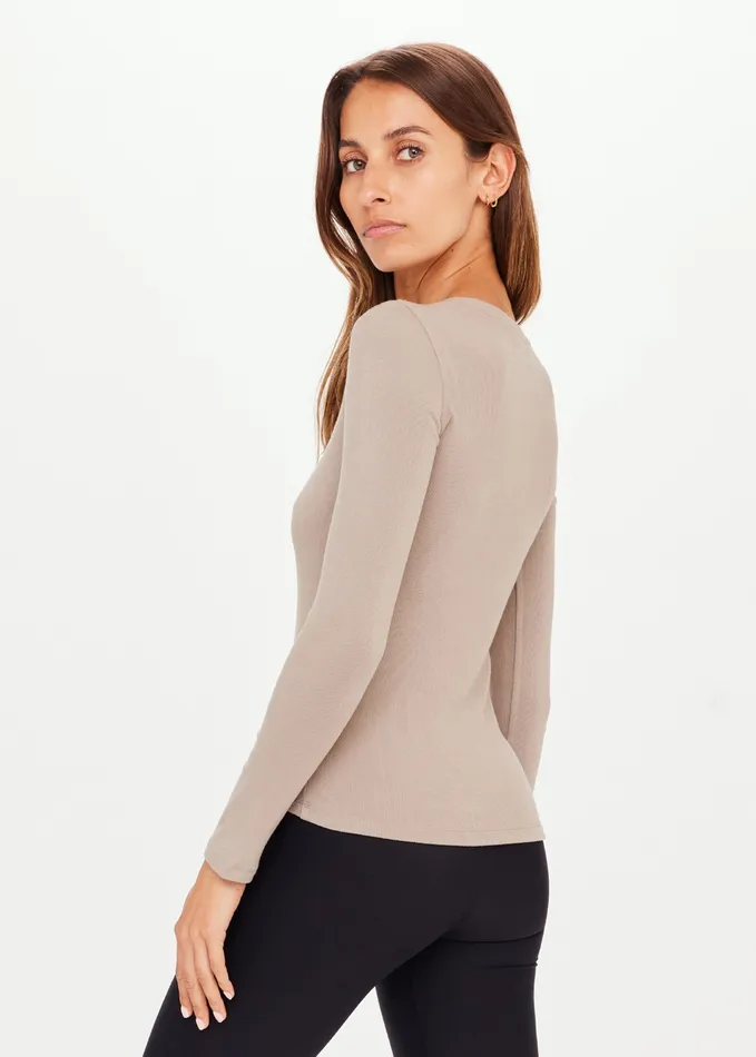 Shirts and Tanks Women TAMMY LONG SLEEVE THE UPSIDE Shirts and Tanks Women TAMMY LONG SLEEVE THE UPSIDE