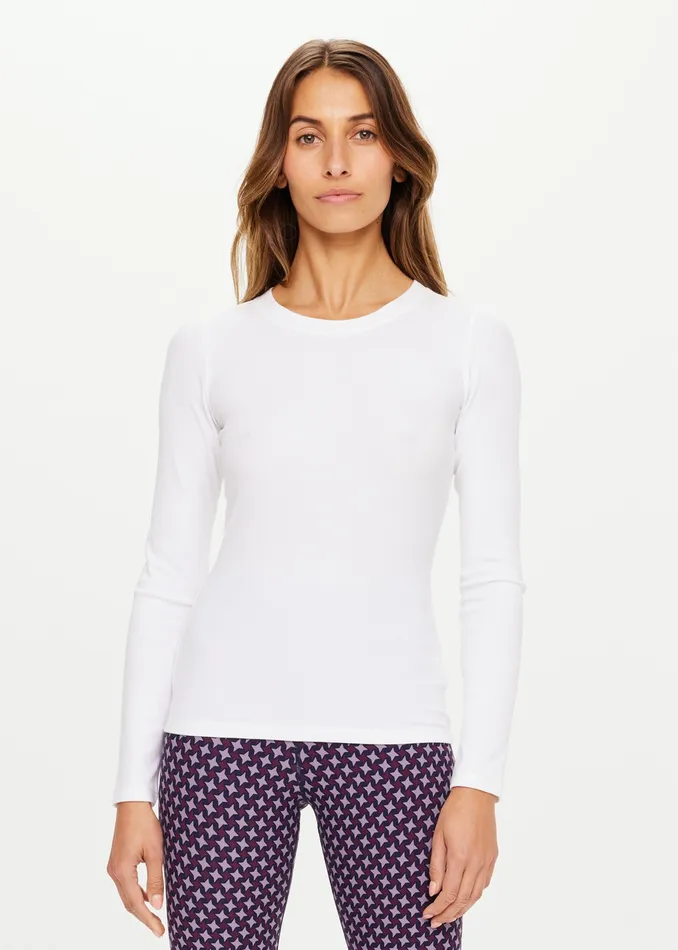 Shirts and Tanks Women THE UPSIDE TAMMY LONG SLEEVE