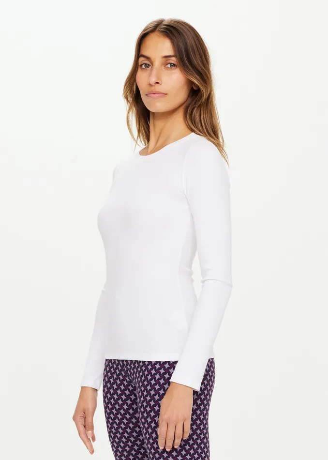 Shirts and Tanks Women THE UPSIDE TAMMY LONG SLEEVE