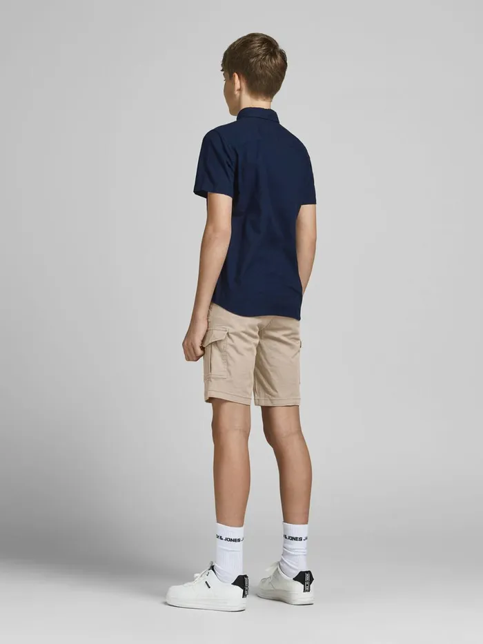 Shirts JACK and JONES Junior BOYS CARGO SHORTS Beige Crockery Popular