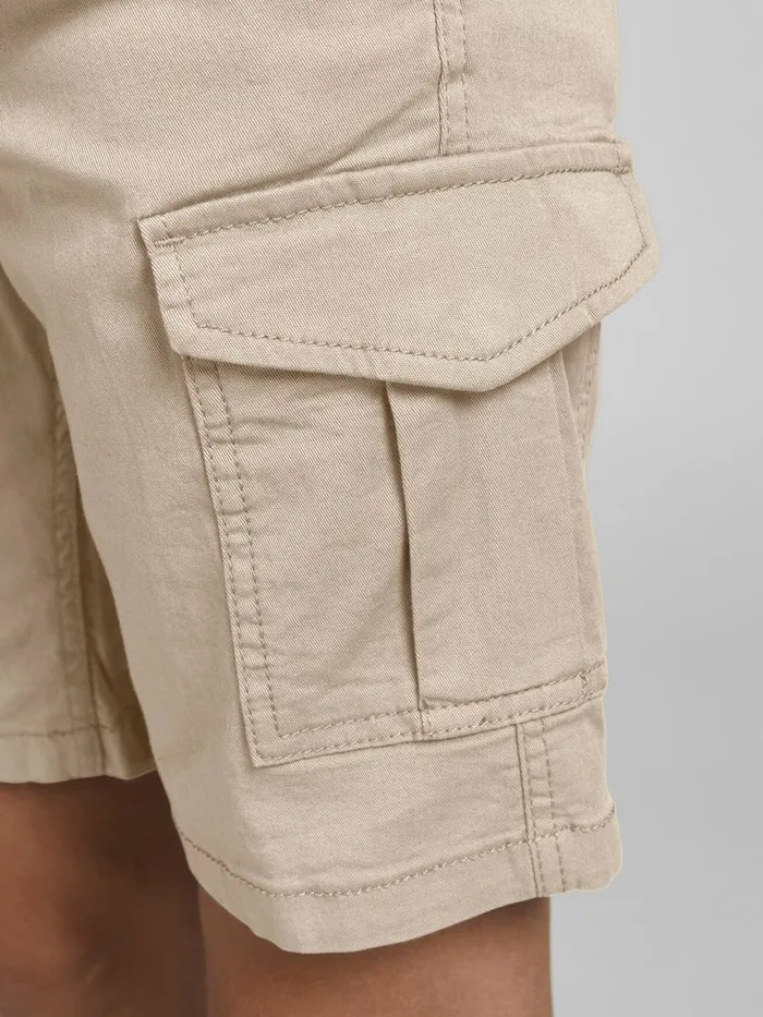 Shirts JACK and JONES Junior BOYS CARGO SHORTS Beige Crockery Popular