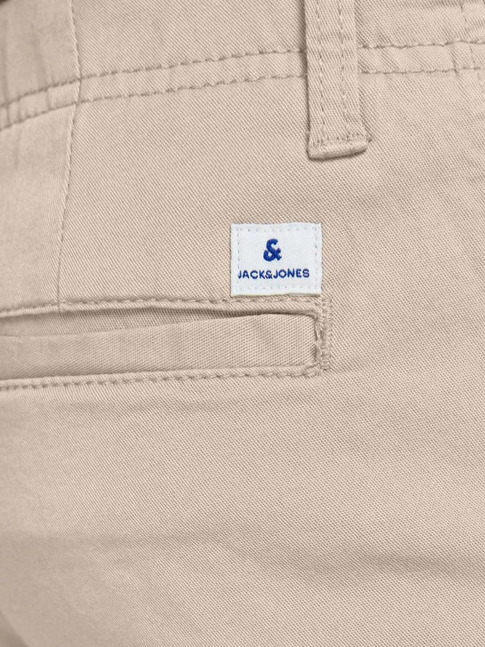 Shirts JACK and JONES Junior BOYS CARGO SHORTS Beige Crockery Popular