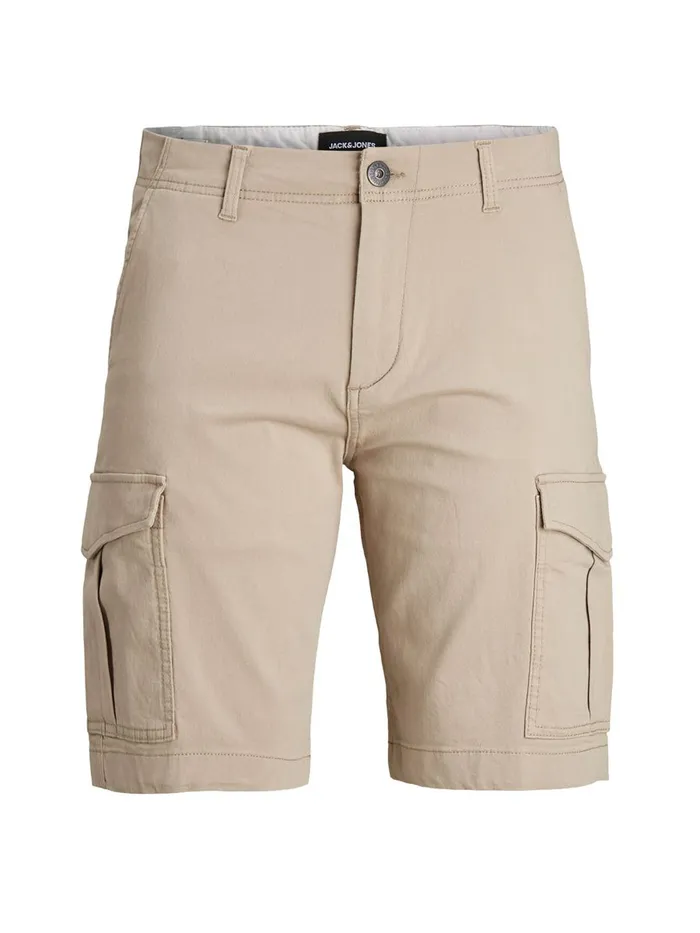 Shirts JACK and JONES Junior BOYS CARGO SHORTS Beige Crockery Popular