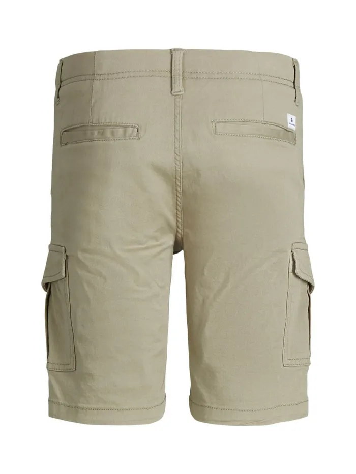 Shirts JACK and JONES Junior BOYS CARGO SHORTS Beige Crockery Popular