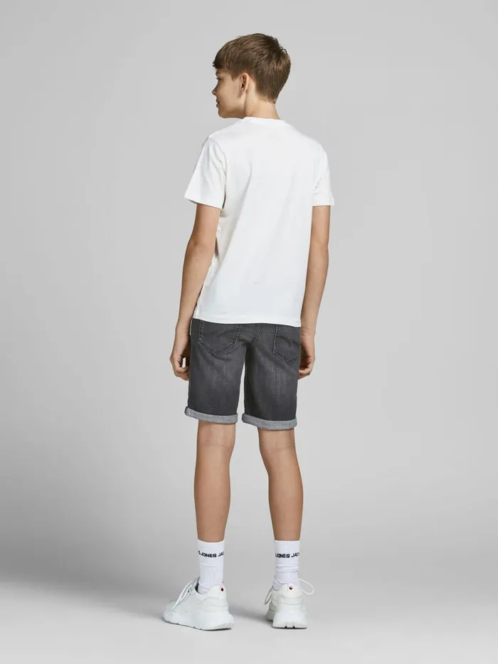 Shirts JACK and JONES Junior BOYS RICK ICON GE 225 SPS DENIM SHORTS Blue Blue Denim Gift Ideas