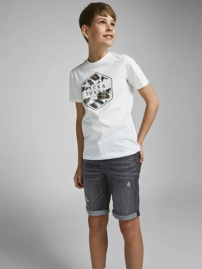 Shirts JACK and JONES Junior BOYS RICK ICON GE 225 SPS DENIM SHORTS Blue Blue Denim Gift Ideas