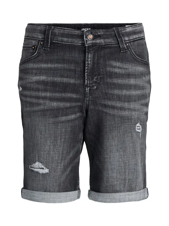 Shirts JACK and JONES Junior BOYS RICK ICON GE 225 SPS DENIM SHORTS Blue Blue Denim Gift Ideas