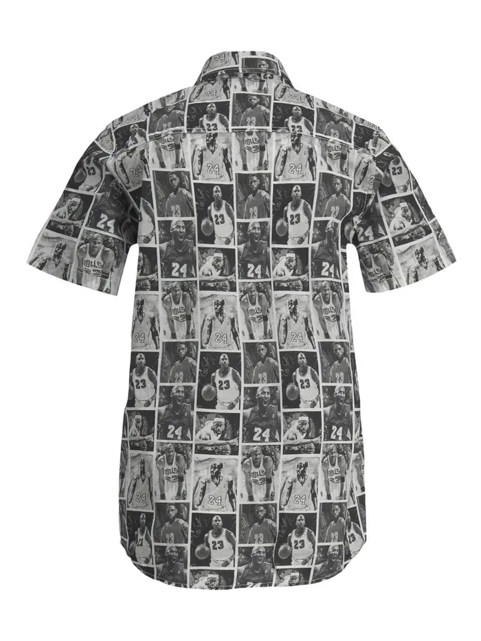 Shirts JACK and JONES Junior BOYS SHORT SLEEVED SHIRT Grey Black Online