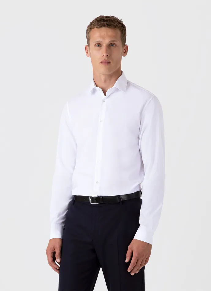 Shirts Men Sea Island Cotton Shirt White ussunspel Shirts Men Sea Island Cotton Shirt White ussunspel
