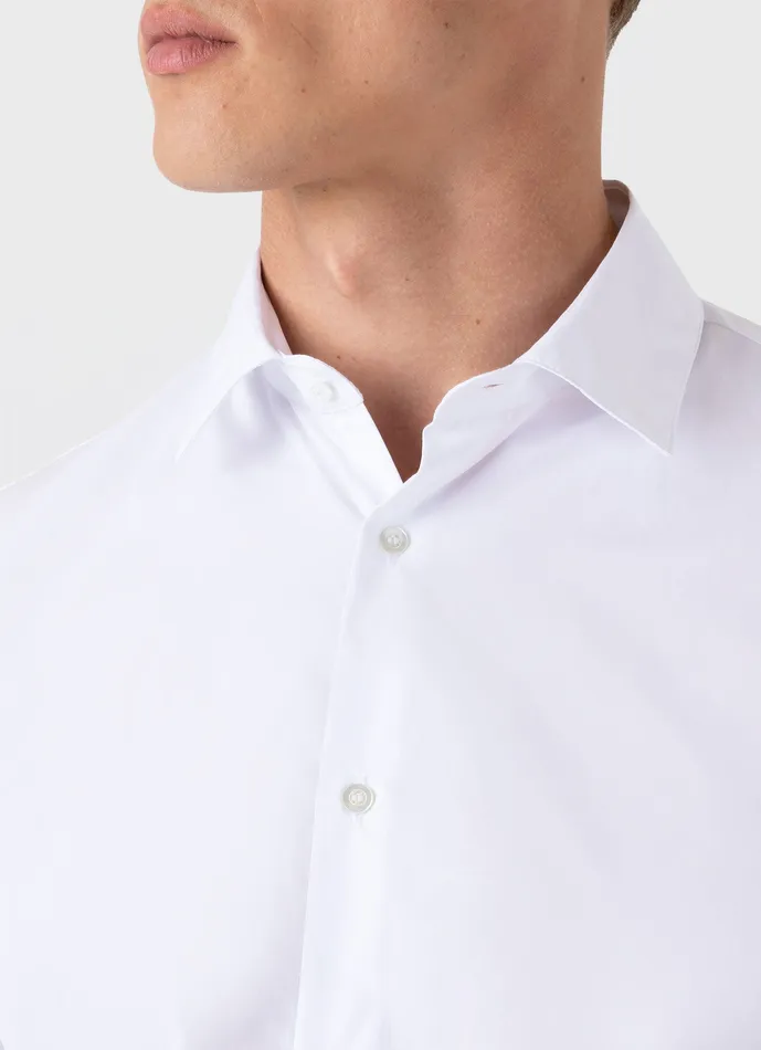 Shirts Men Sea Island Cotton Shirt White ussunspel Shirts Men Sea Island Cotton Shirt White ussunspel