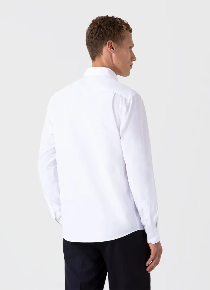 Shirts Men Sea Island Cotton Shirt White ussunspel Shirts Men Sea Island Cotton Shirt White ussunspel